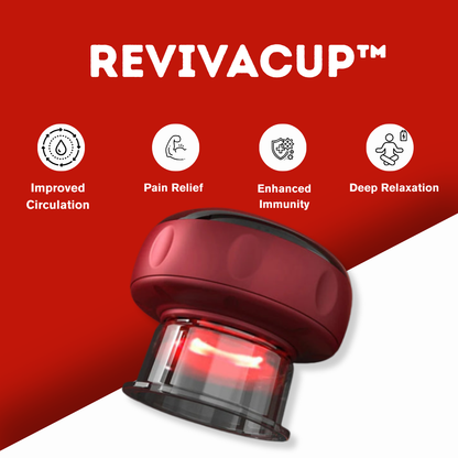 RevivaCup™ - Recharge Your Muscles. Reclaim Your Energy.