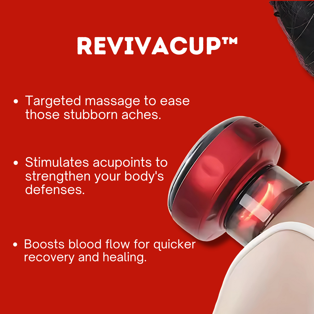 RevivaCup™ - Recharge Your Muscles. Reclaim Your Energy.